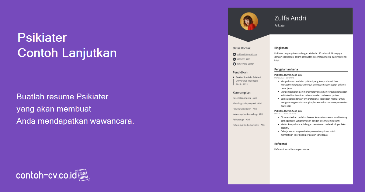 contoh-resume-psikiater-template-20-tips